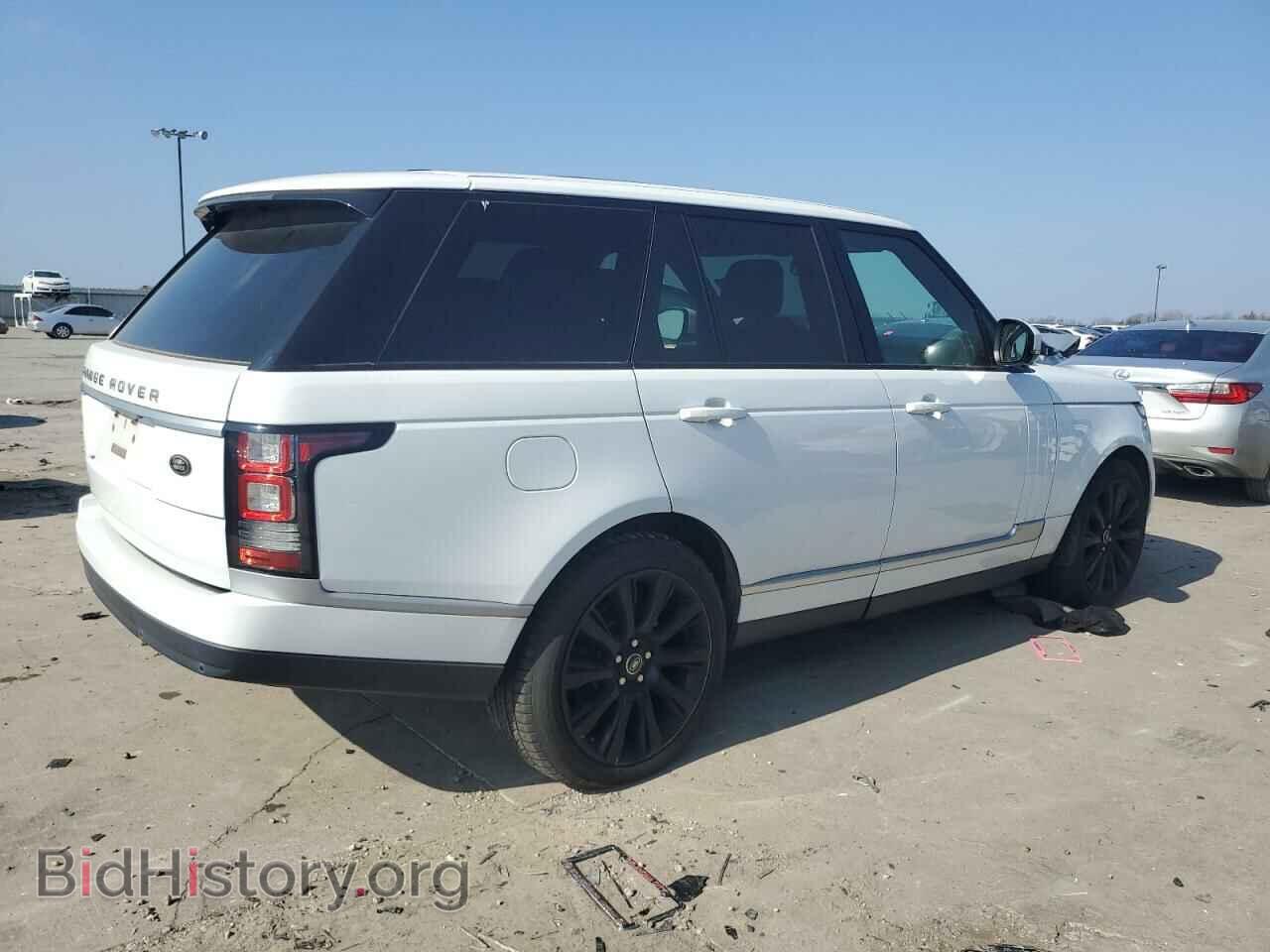 2014 LAND ROVER RANGEROVER - VIN: SALGS2EF1EA133815 - Фото 3