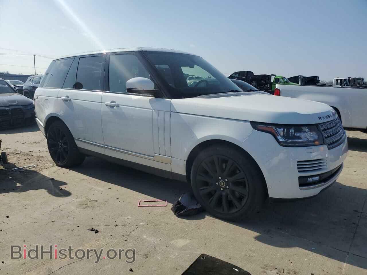 2014 LAND ROVER RANGEROVER - VIN: SALGS2EF1EA133815 - Фото 4