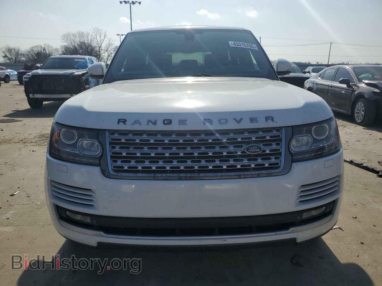 2014 LAND ROVER RANGEROVER - VIN: SALGS2EF1EA133815 - Фото 5