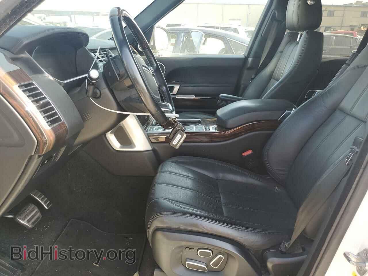 2014 LAND ROVER RANGEROVER - VIN: SALGS2EF1EA133815 - Фото 7