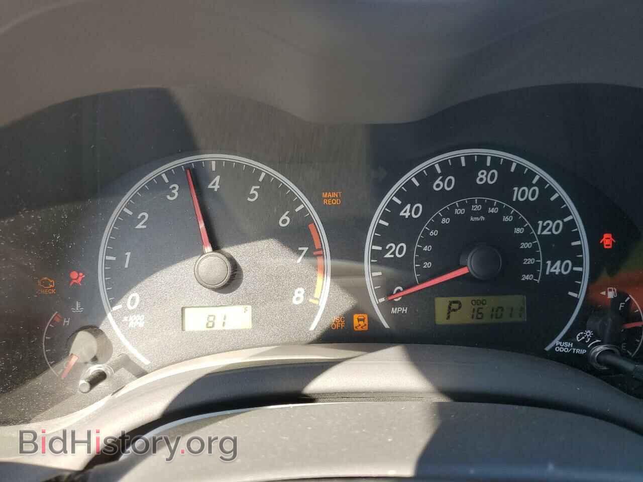2010 TOYOTA COROLLA - VIN: 2T1BU4EE3AC323734 - Фото 9