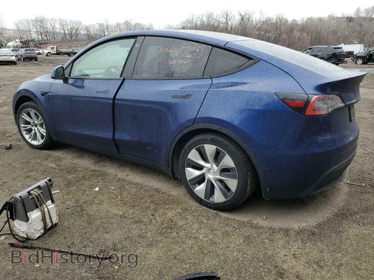 2021 TESLA MODEL Y - VIN: 5YJYGDED0MF107381 - Photo 2