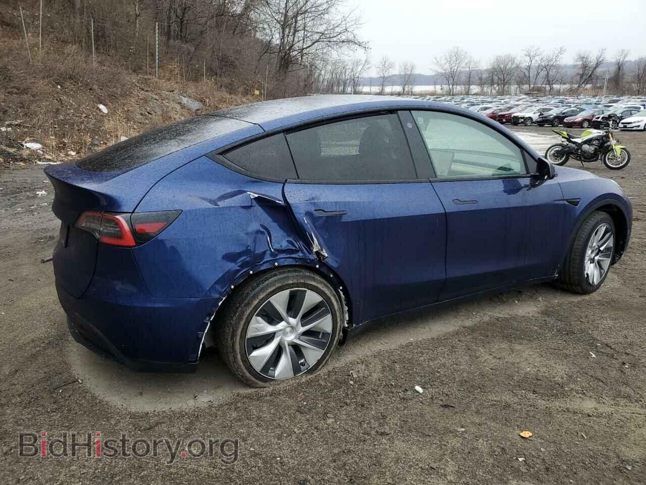 2021 TESLA MODEL Y - VIN: 5YJYGDED0MF107381 - Photo 3