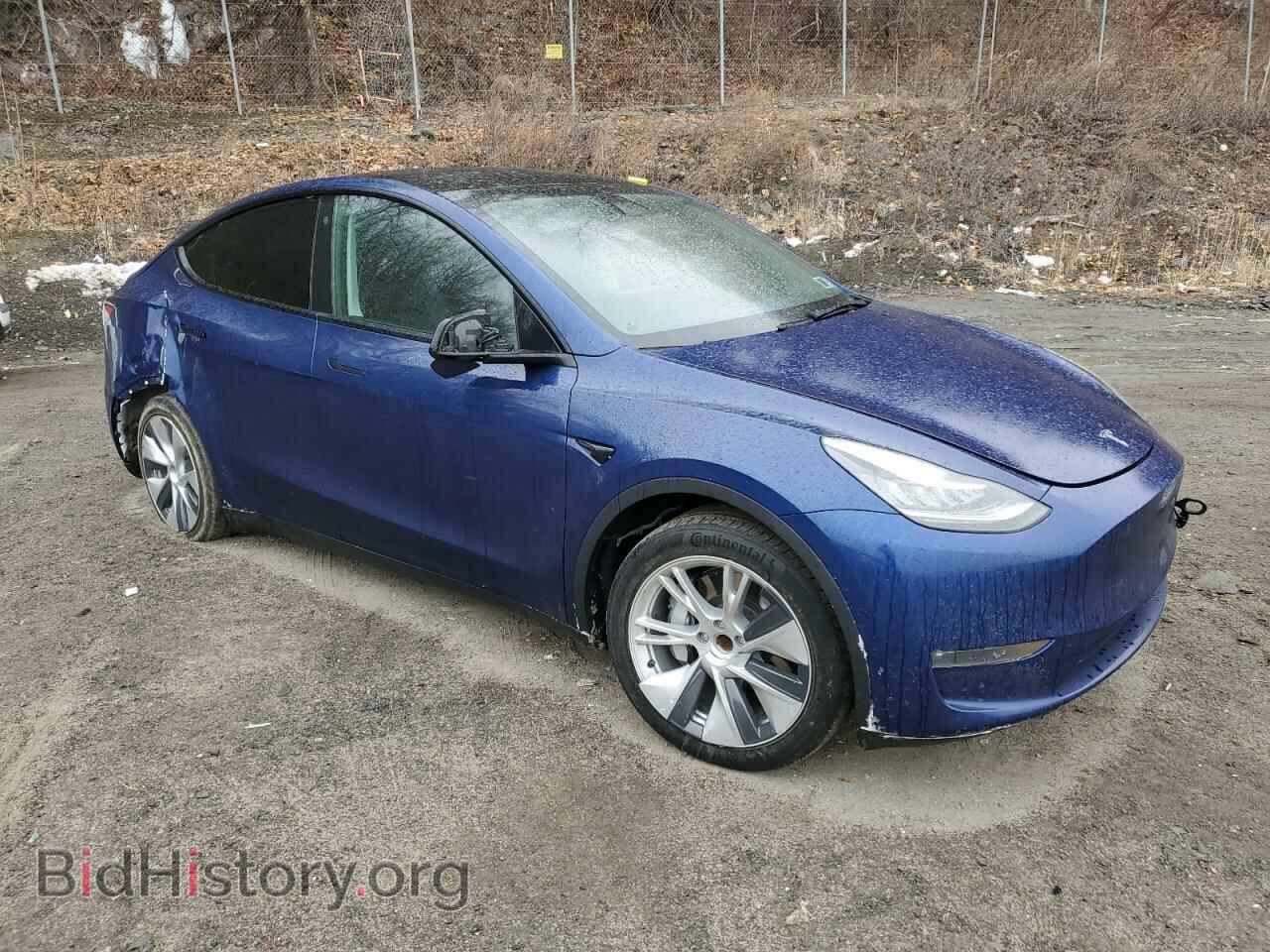 2021 TESLA MODEL Y - VIN: 5YJYGDED0MF107381 - Photo 4
