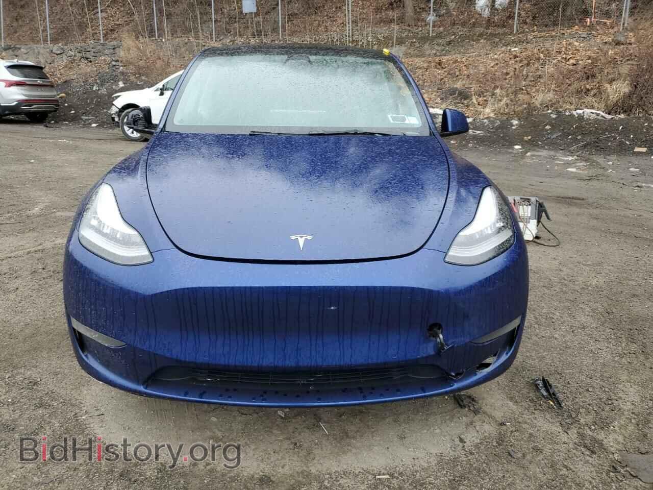 2021 TESLA MODEL Y - VIN: 5YJYGDED0MF107381 - Photo 5
