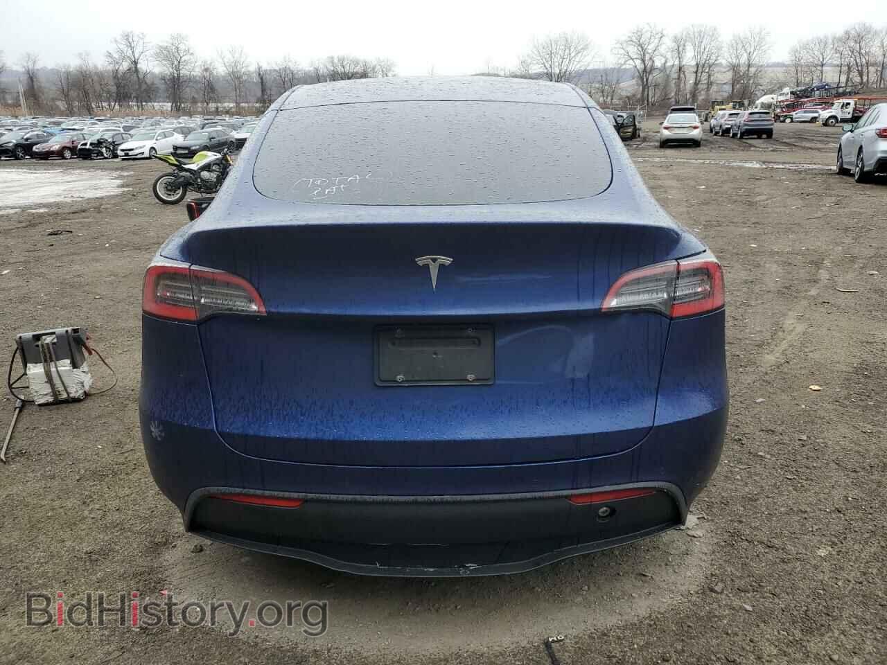 2021 TESLA MODEL Y - VIN: 5YJYGDED0MF107381 - Photo 6
