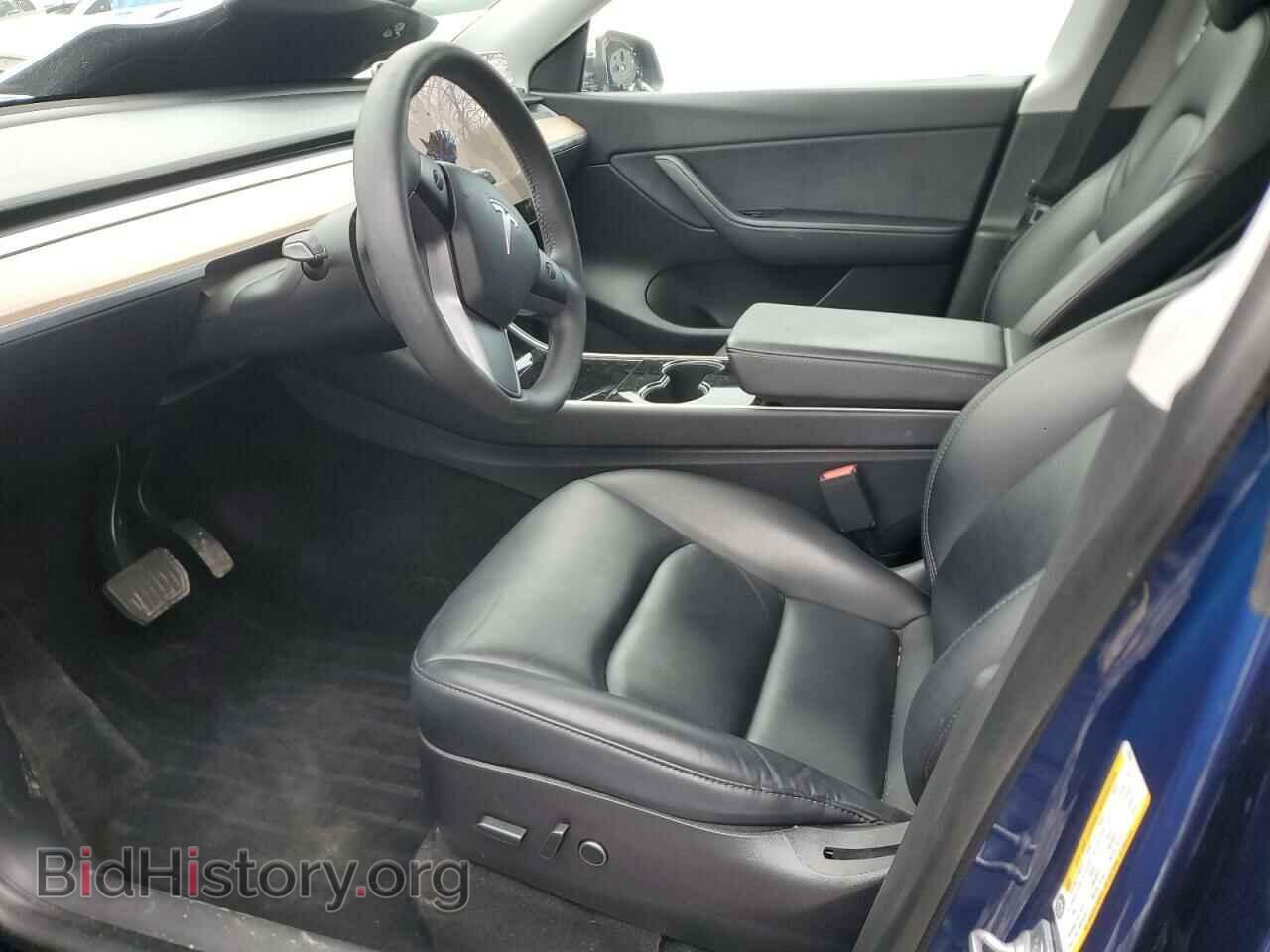 2021 TESLA MODEL Y - VIN: 5YJYGDED0MF107381 - Photo 7