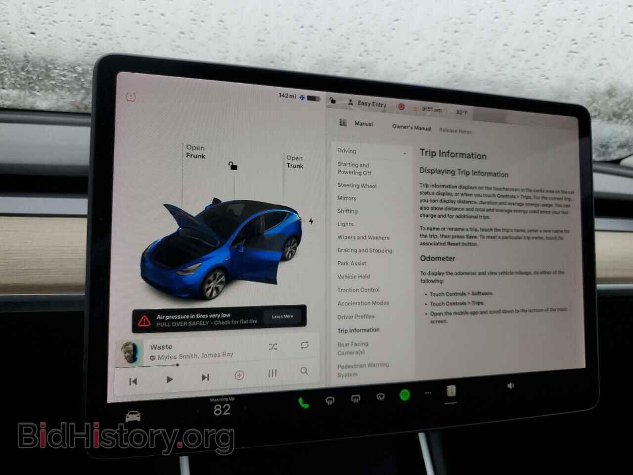 2021 TESLA MODEL Y - VIN: 5YJYGDED0MF107381 - Photo 9