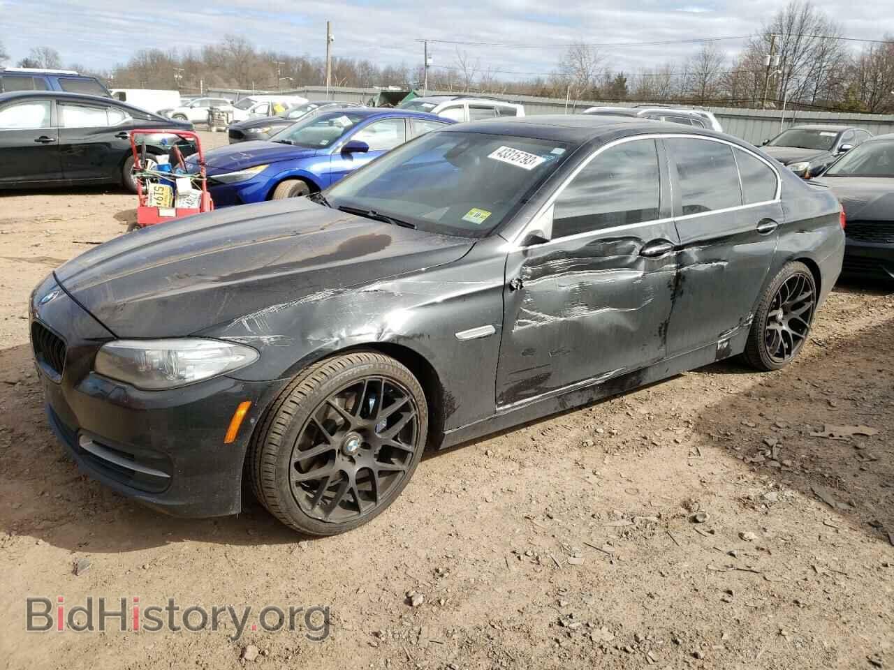 Фотография WBA5B3C58ED534076 - BMW 5 SERIES 2014