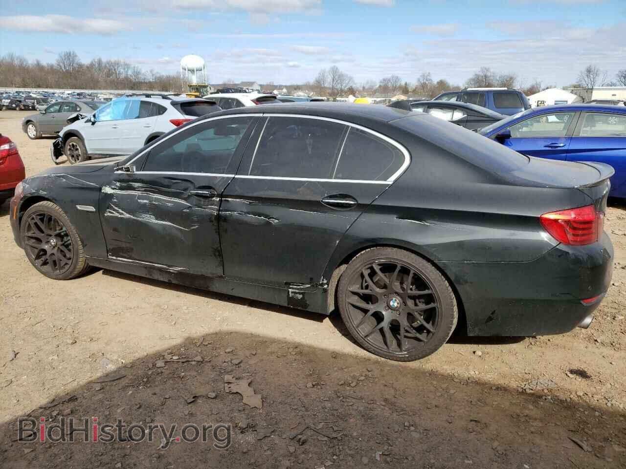 2014 BMW 5 SERIES - VIN: WBA5B3C58ED534076 - Фото 2