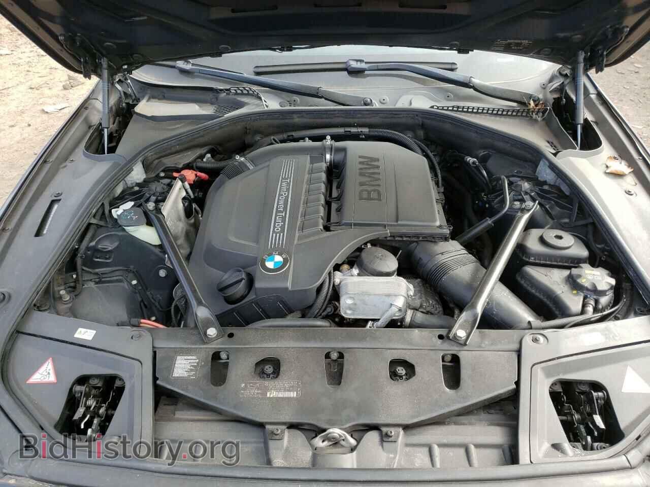 2014 BMW 5 SERIES - VIN: WBA5B3C58ED534076 - Фото 11
