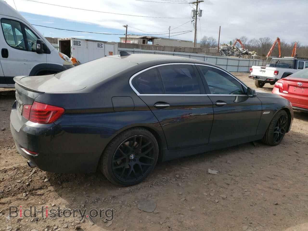 2014 BMW 5 SERIES - VIN: WBA5B3C58ED534076 - Фото 3
