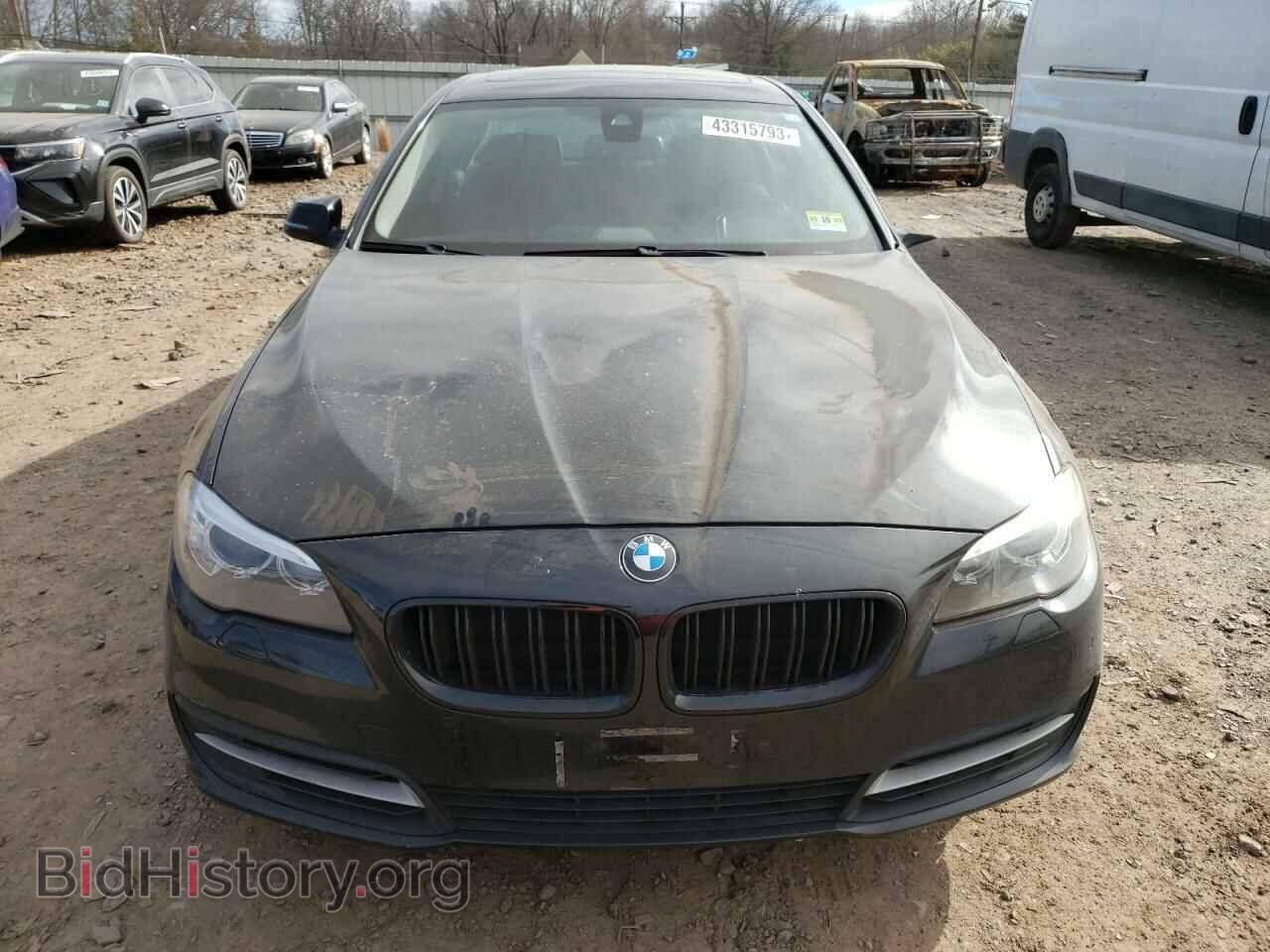 2014 BMW 5 SERIES - VIN: WBA5B3C58ED534076 - Фото 5