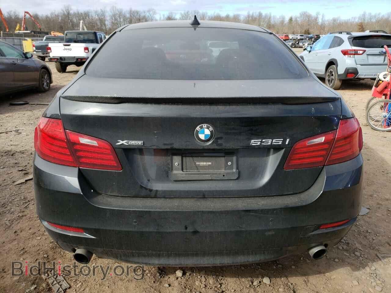 2014 BMW 5 SERIES - VIN: WBA5B3C58ED534076 - Фото 6