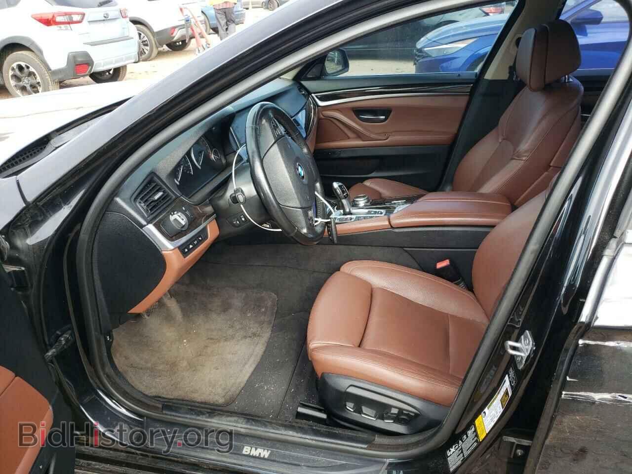 2014 BMW 5 SERIES - VIN: WBA5B3C58ED534076 - Фото 7