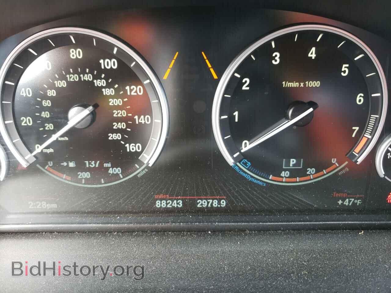 2014 BMW 5 SERIES - VIN: WBA5B3C58ED534076 - Фото 9