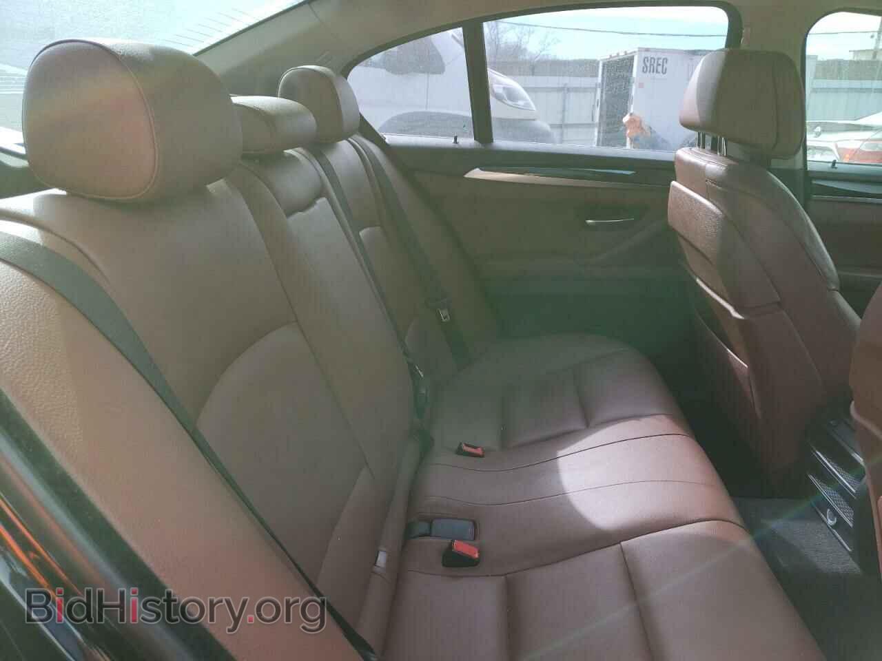 2014 BMW 5 SERIES - VIN: WBA5B3C58ED534076 - Фото 10