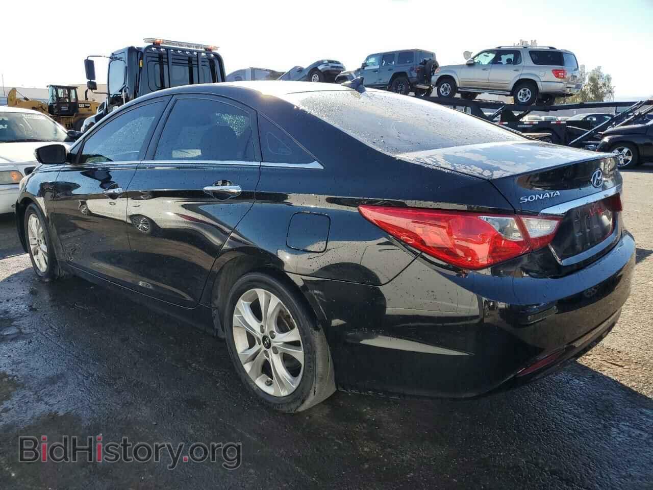 2013 HYUNDAI SONATA - VIN: 5NPEC4ACXDH729869 - Фото 2