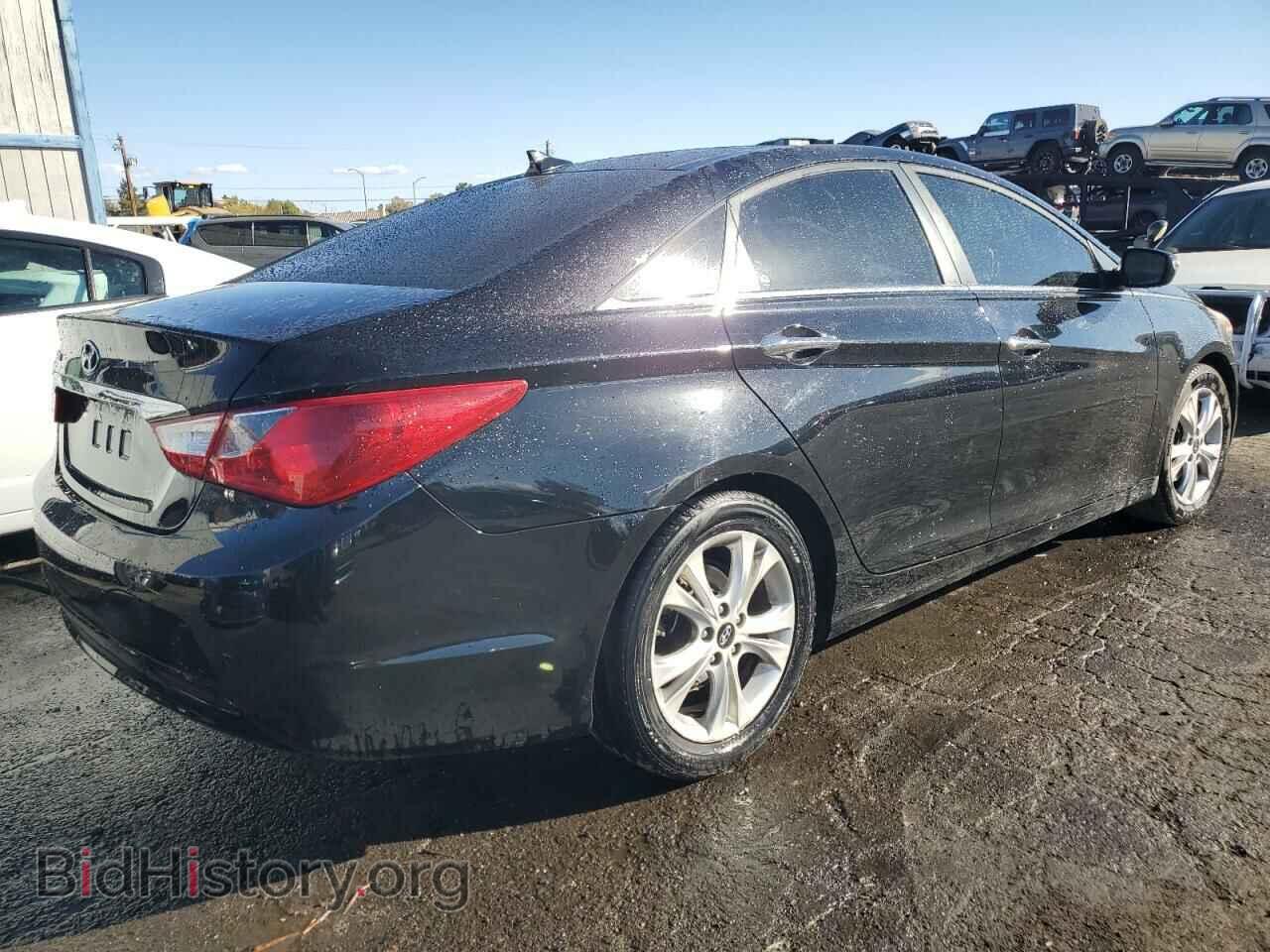 2013 HYUNDAI SONATA - VIN: 5NPEC4ACXDH729869 - Фото 3