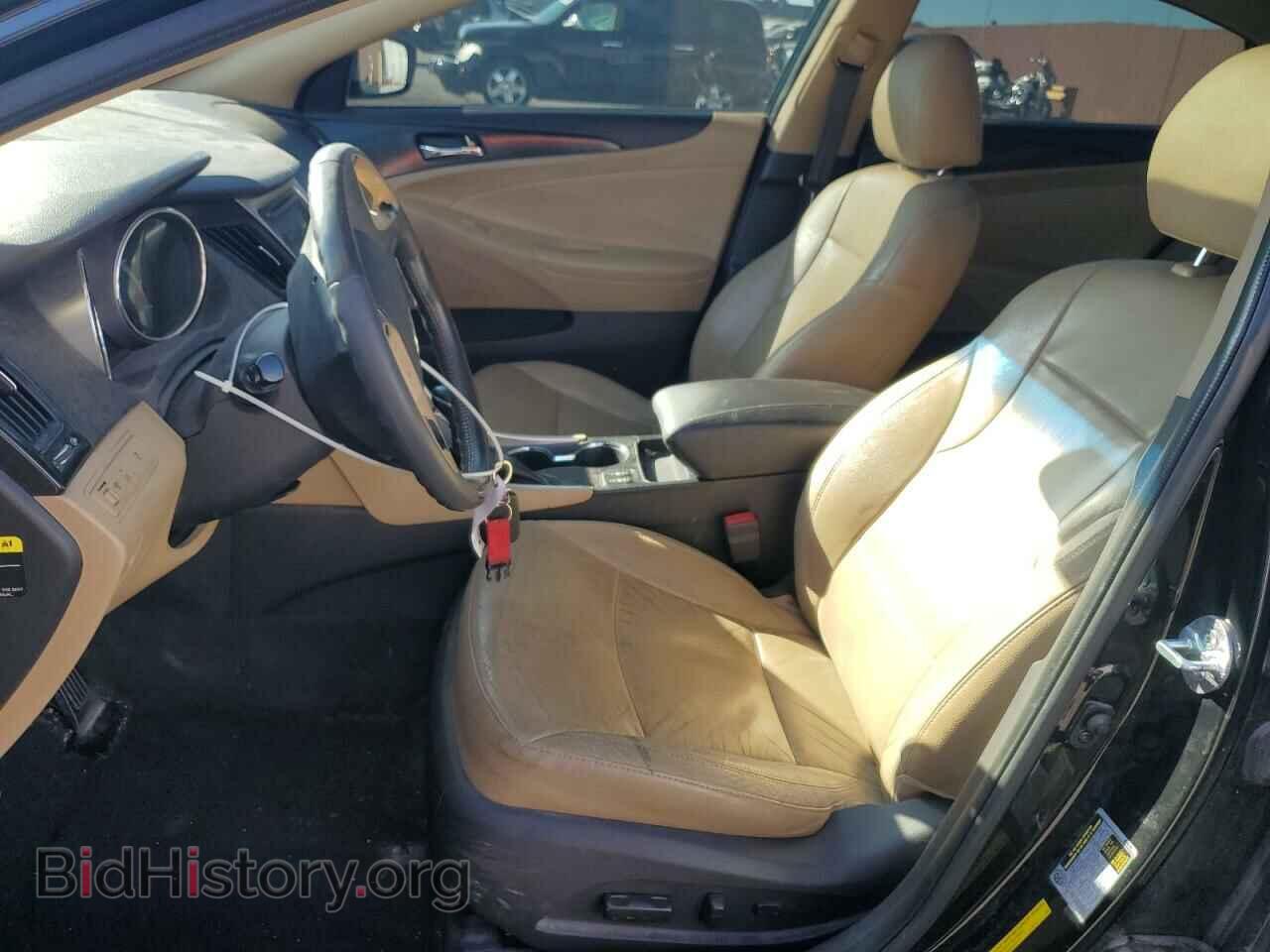 2013 HYUNDAI SONATA - VIN: 5NPEC4ACXDH729869 - Фото 7