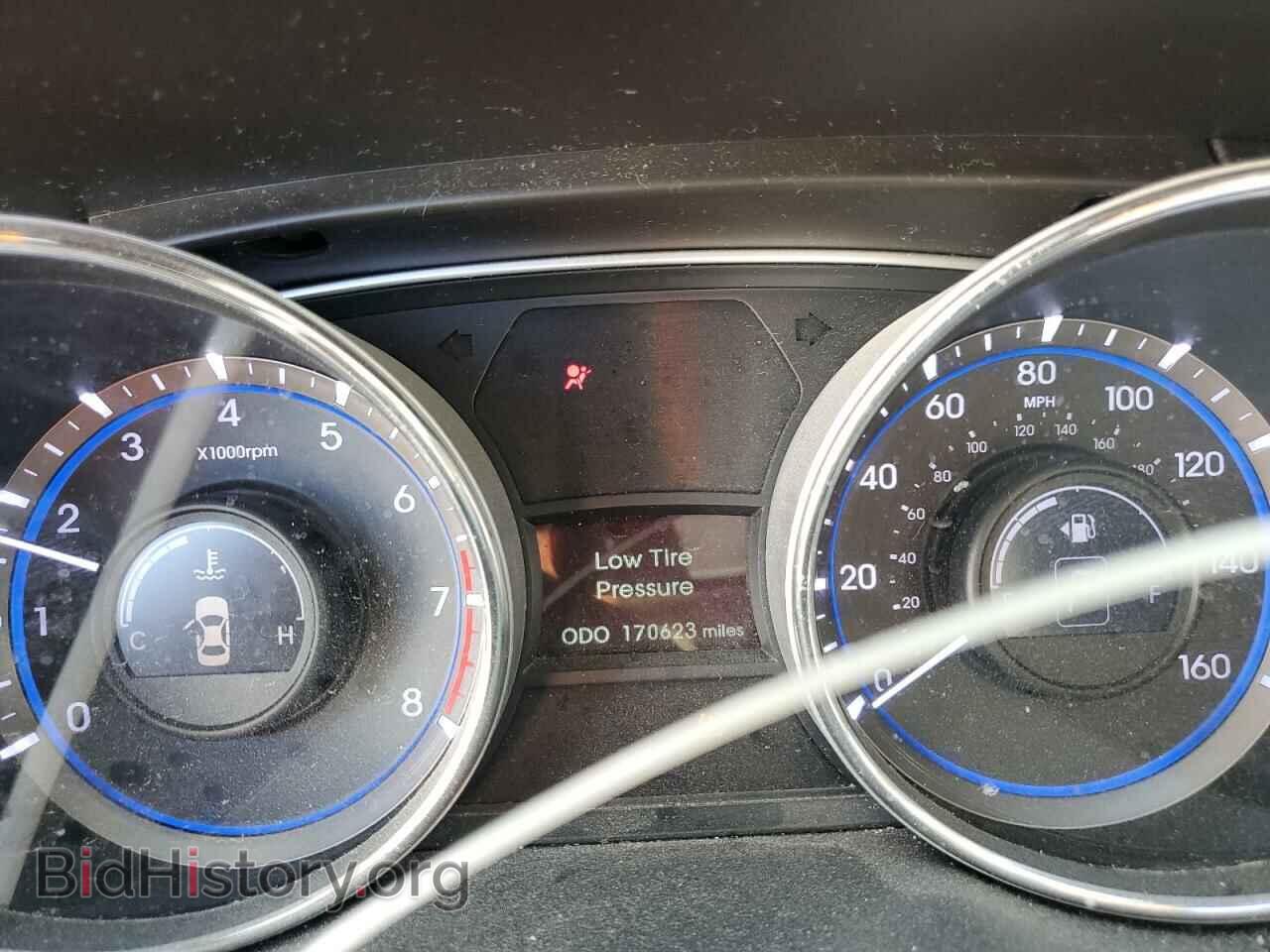 2013 HYUNDAI SONATA - VIN: 5NPEC4ACXDH729869 - Фото 9