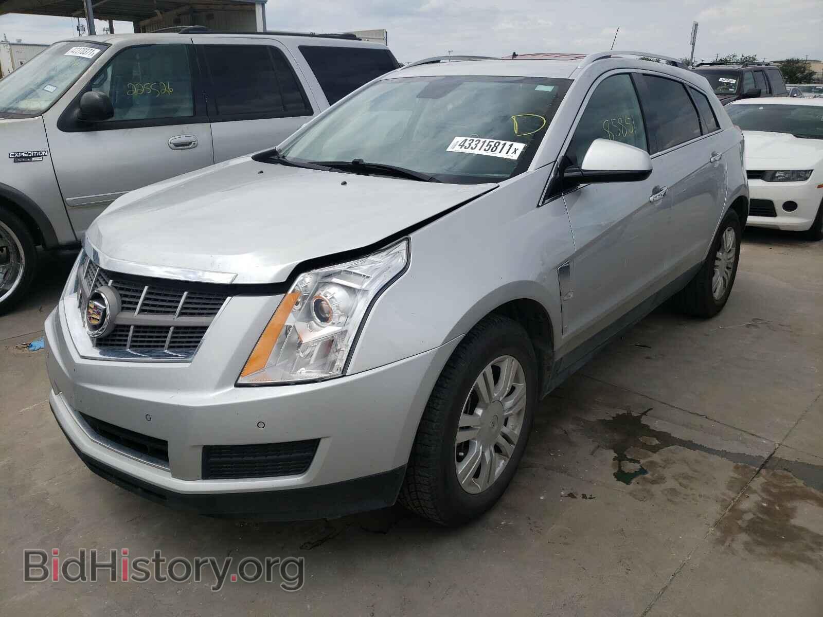 2012 CADILLAC SRX - VIN: 3GYFNAE32CS649990 - Фото 2