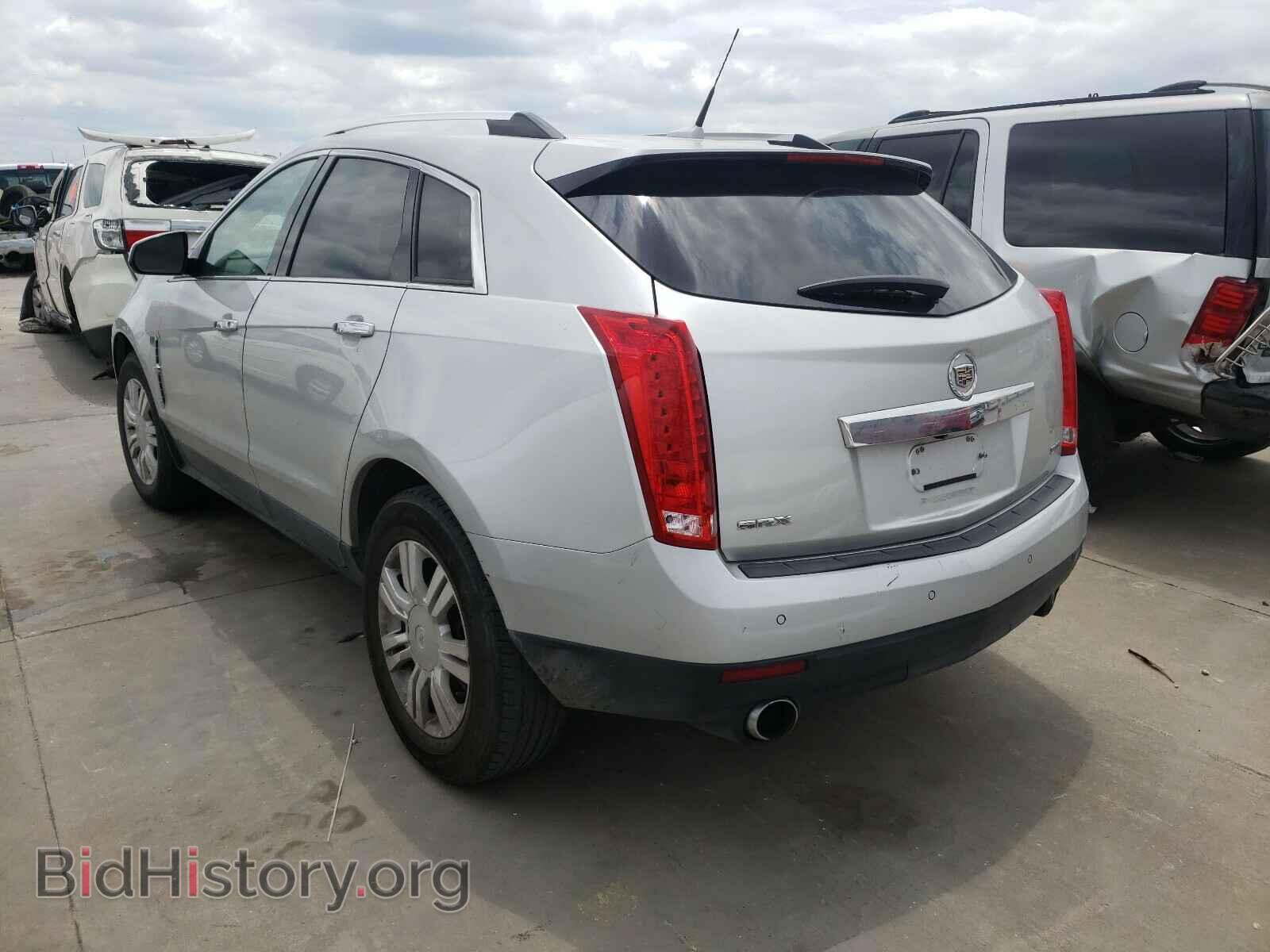 2012 CADILLAC SRX - VIN: 3GYFNAE32CS649990 - Фото 3