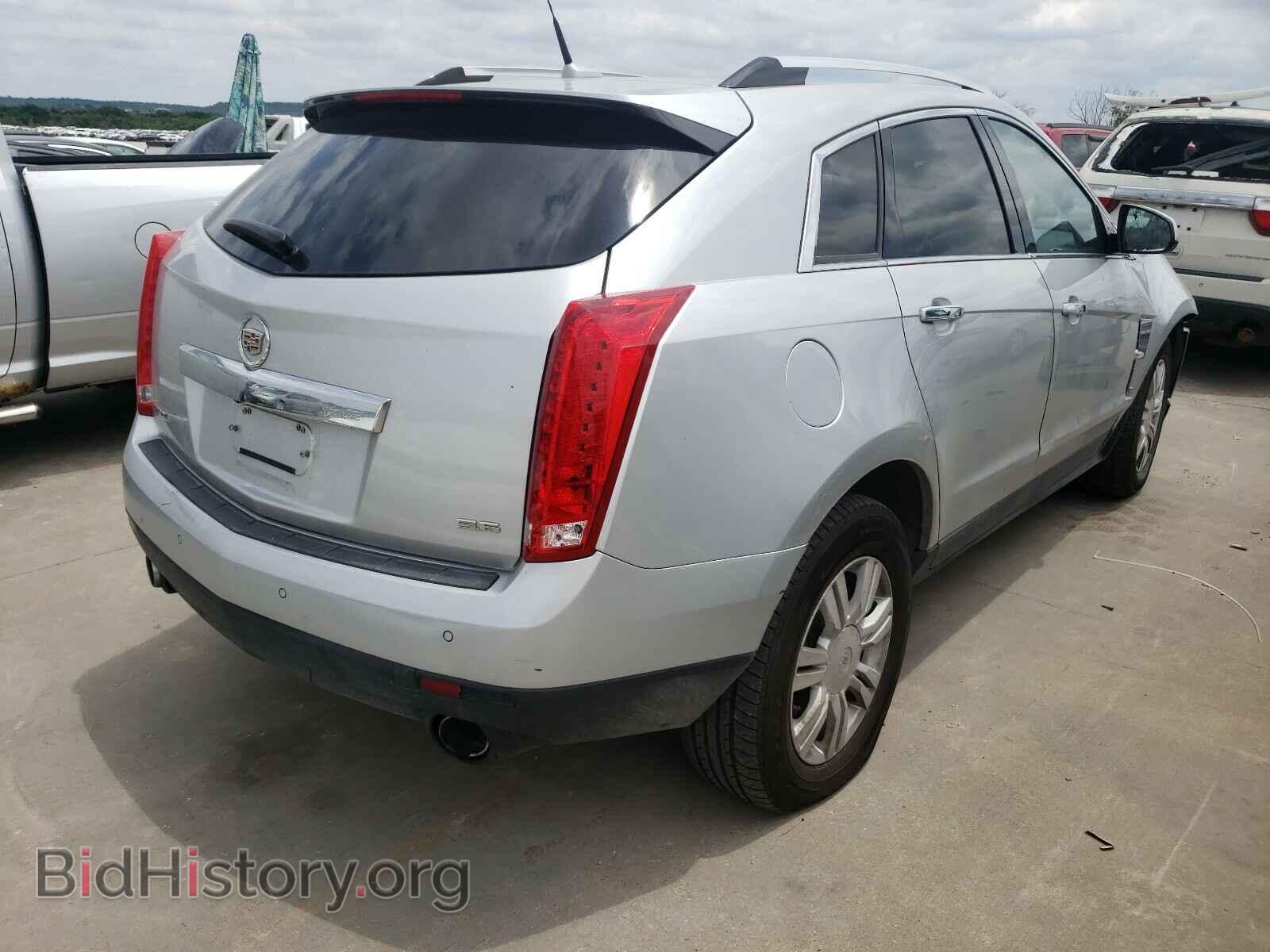 2012 CADILLAC SRX - VIN: 3GYFNAE32CS649990 - Фото 4
