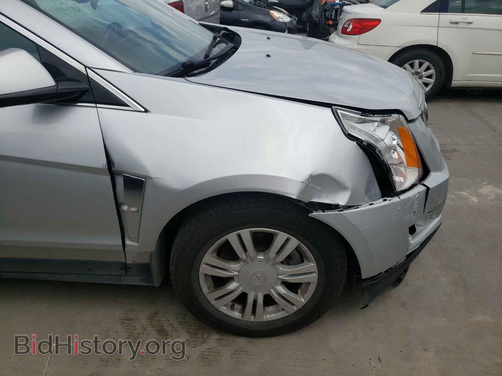 2012 CADILLAC SRX - VIN: 3GYFNAE32CS649990 - Фото 9