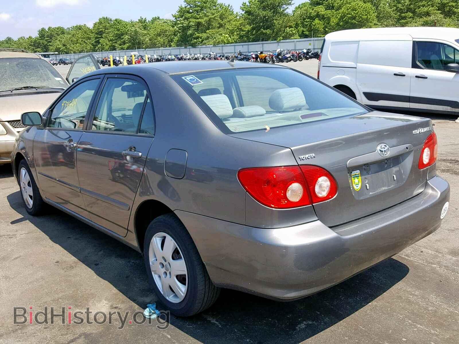 2005 TOYOTA COROLLA - VIN: 2T1BR32E35C433687 - Фото 3