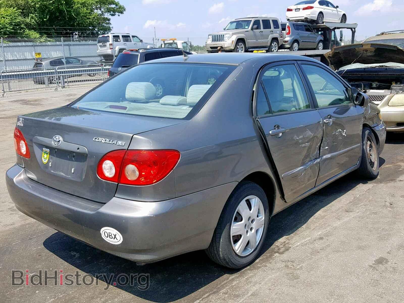 2005 TOYOTA COROLLA - VIN: 2T1BR32E35C433687 - Фото 4