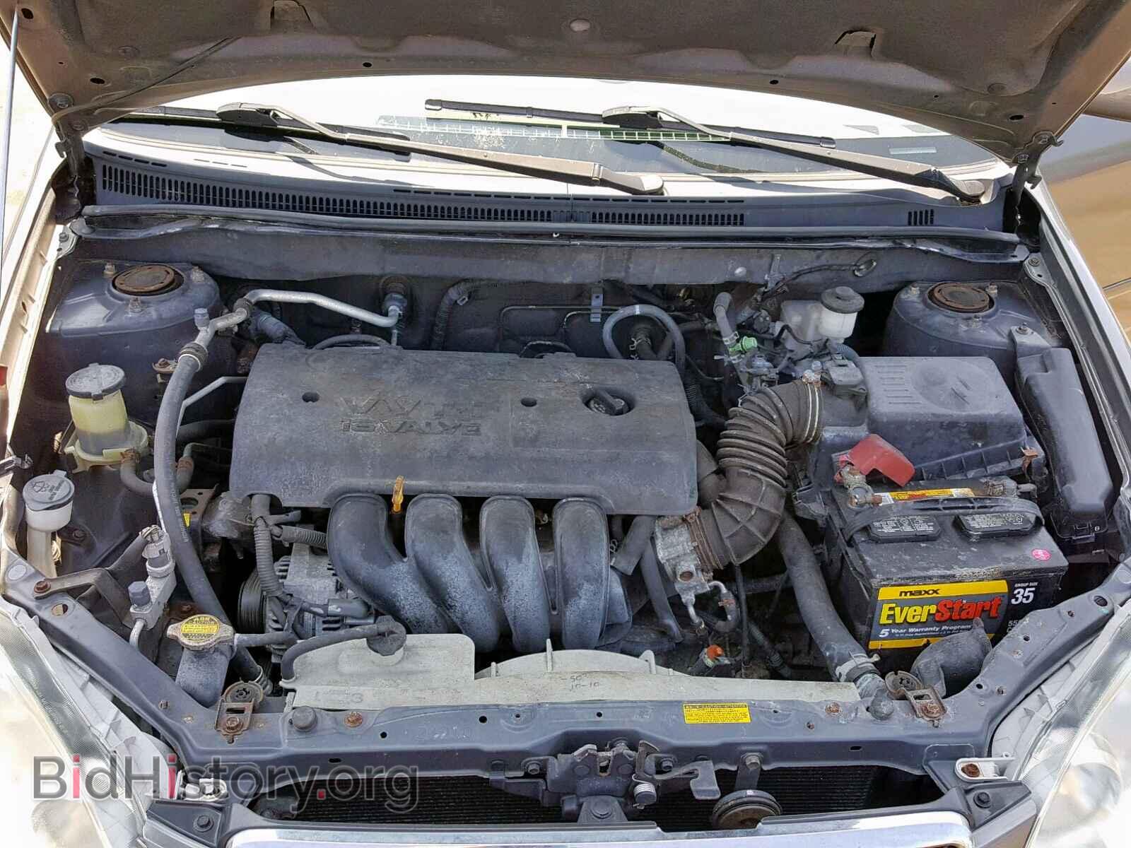 2005 TOYOTA COROLLA - VIN: 2T1BR32E35C433687 - Фото 7