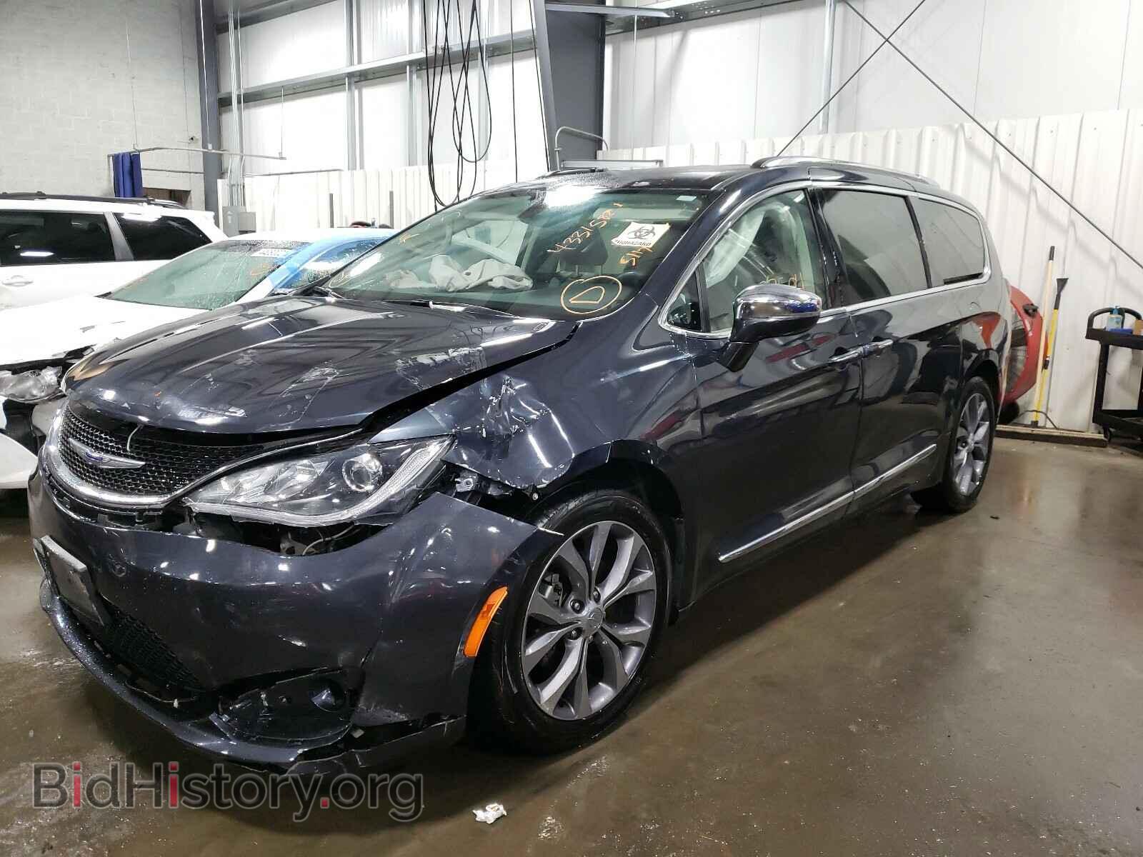 2019 CHRYSLER PACIFICA - VIN: 2C4RC1GG5KR708213 - Photo 2