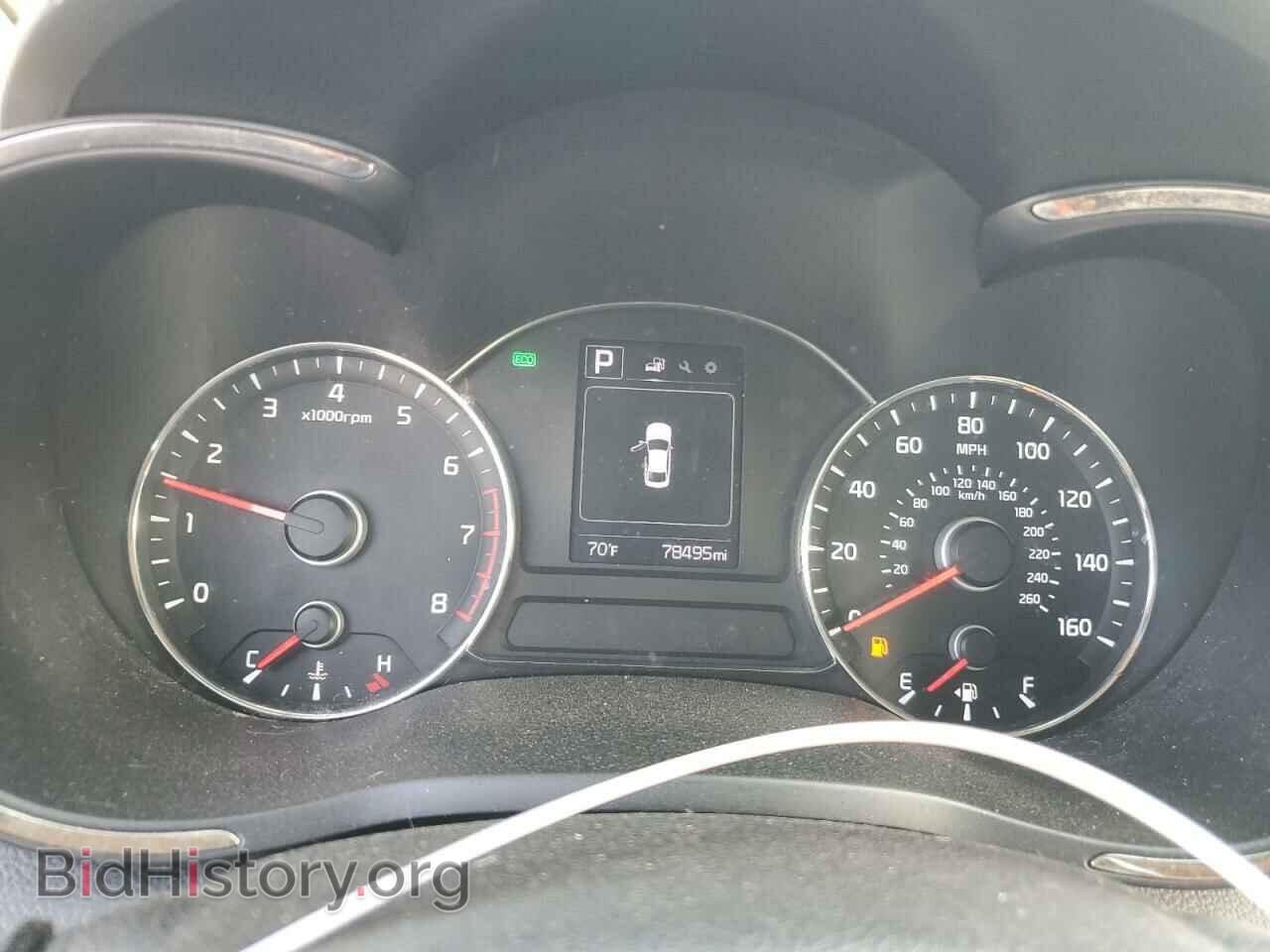 2017 KIA FORTE - VIN: 3KPFL4A71HE017784 - Фото 9