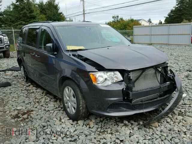 Фотография 2C4RDGBG5GR330957 - DODGE CARAVAN 2016