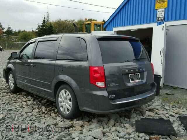 2016 DODGE CARAVAN - VIN: 2C4RDGBG5GR330957 - Фото 3
