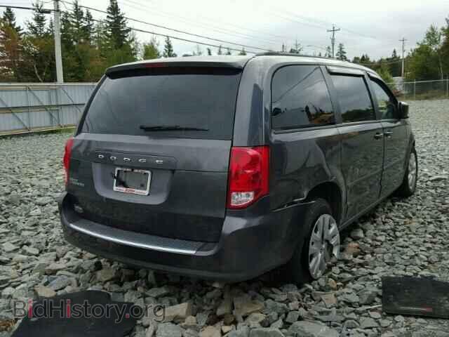 2016 DODGE CARAVAN - VIN: 2C4RDGBG5GR330957 - Фото 4