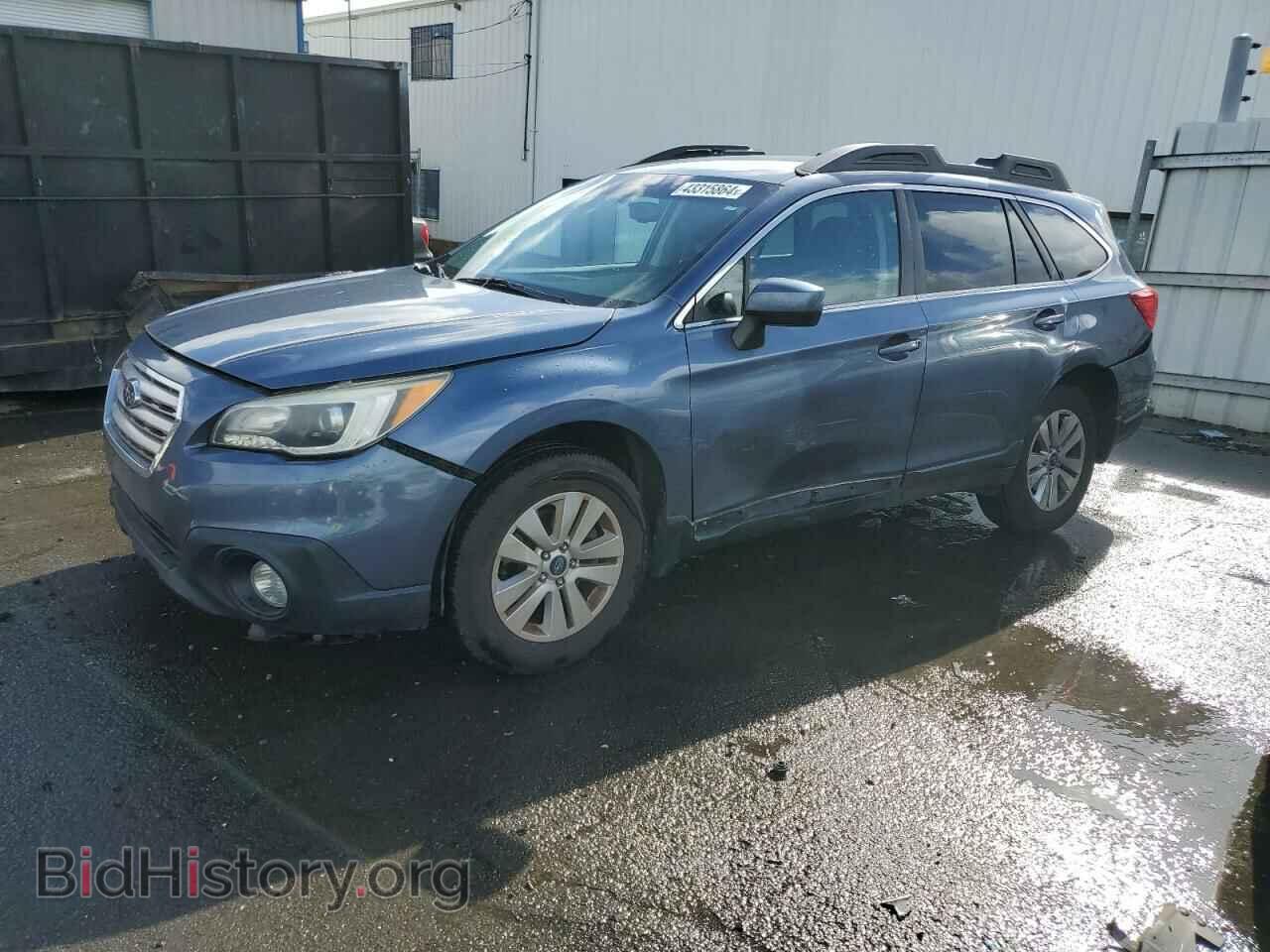 Фотография 4S4BSACC8F3271972 - SUBARU OUTBACK 2015