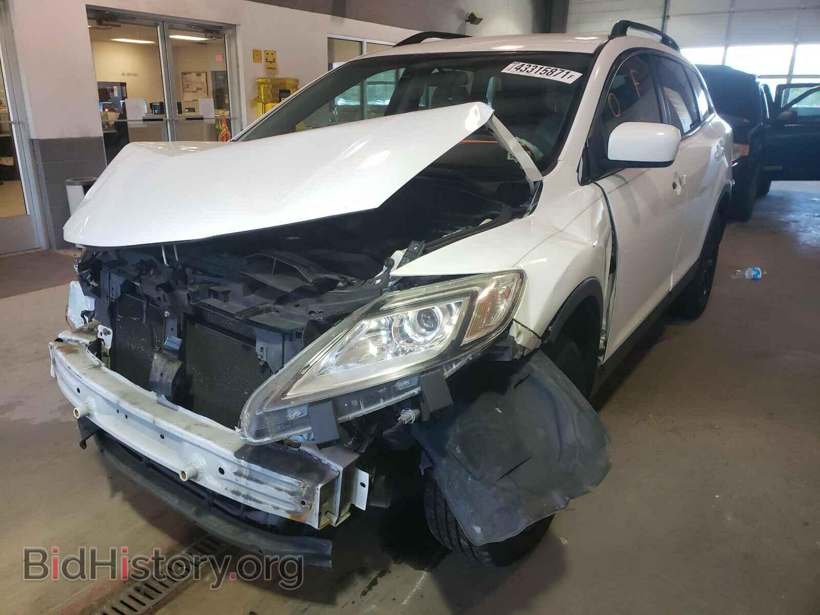 2008 MAZDA CX-9 - VIN: JM3TB38V980142262 - Фото 2
