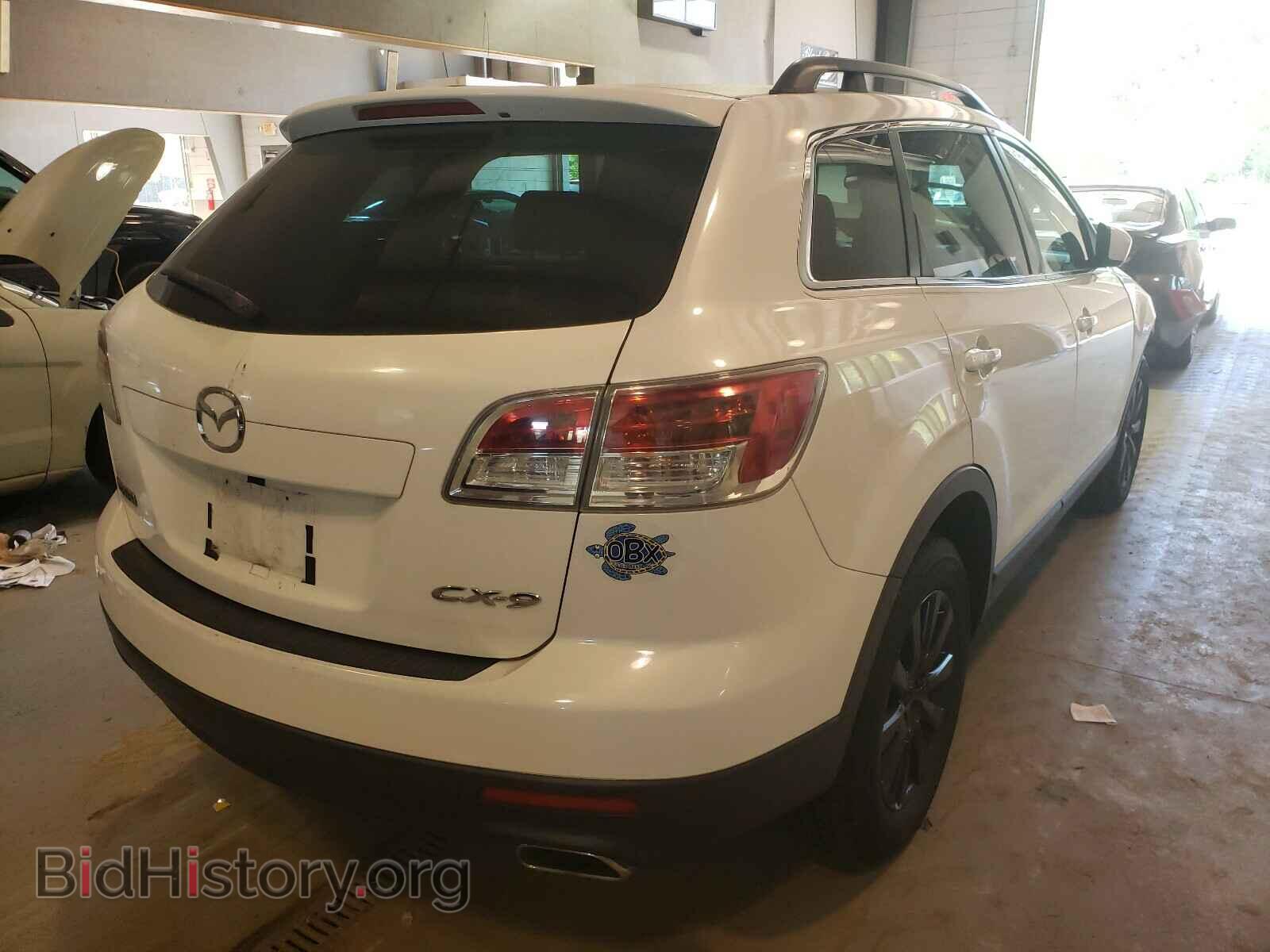 2008 MAZDA CX-9 - VIN: JM3TB38V980142262 - Фото 4