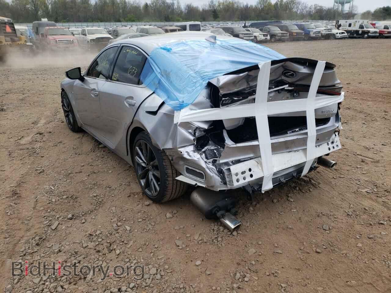 2022 LEXUS IS - VIN: JTHGZ1E28N5024236 - Фото 3