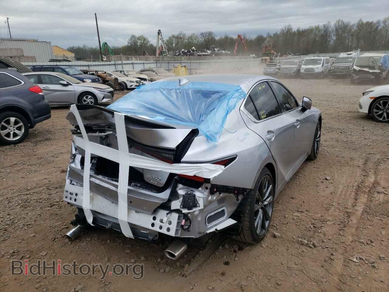 2022 LEXUS IS - VIN: JTHGZ1E28N5024236 - Фото 4