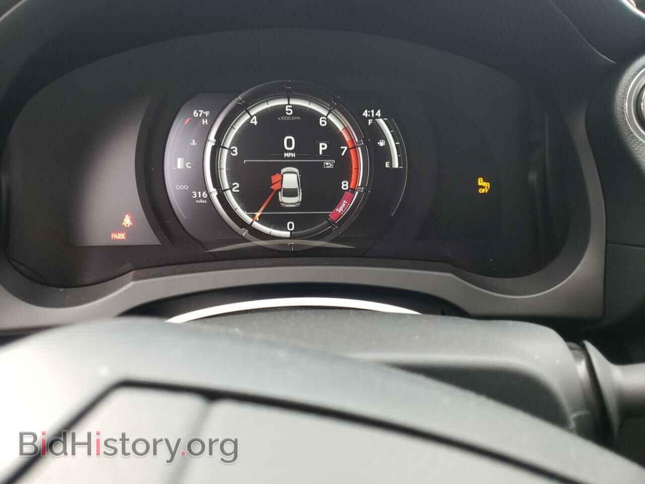 2022 LEXUS IS - VIN: JTHGZ1E28N5024236 - Фото 8