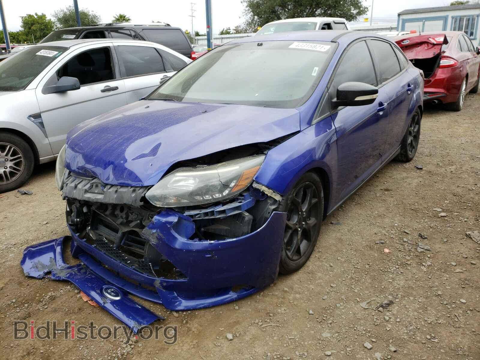 2013 FORD FOCUS - VIN: 1FADP3F22DL292137 - Фото 2