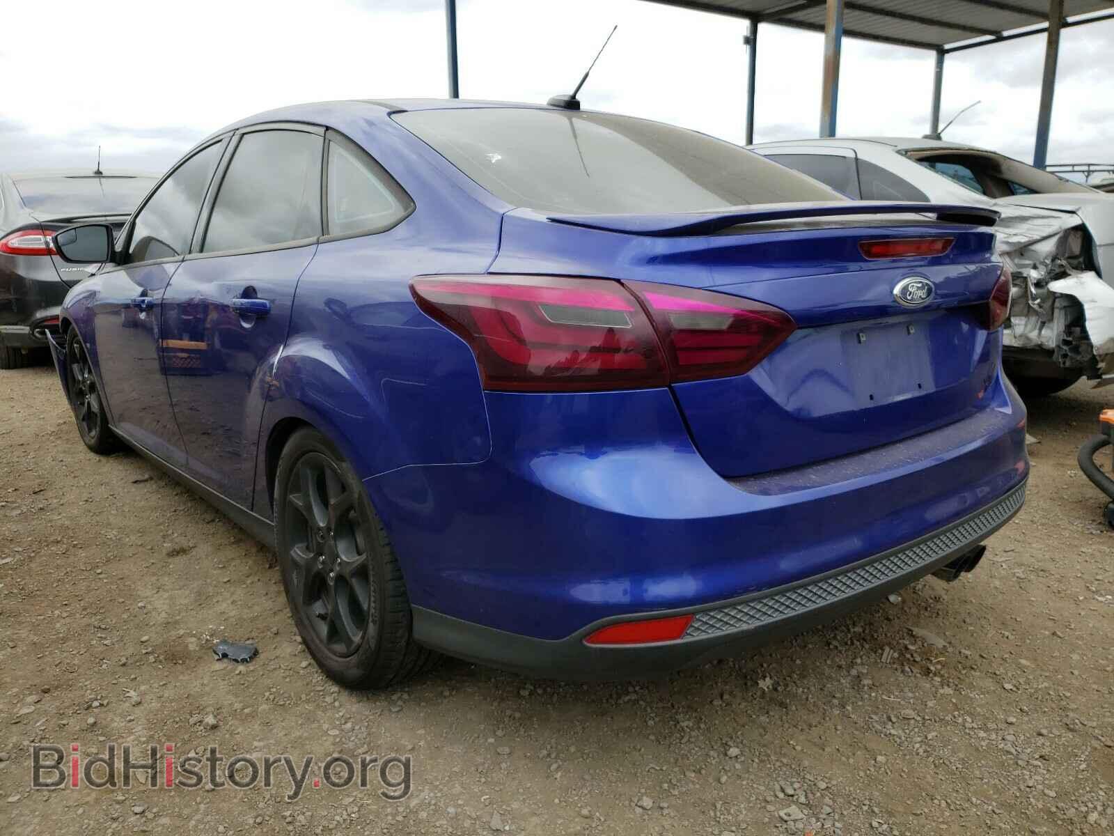 2013 FORD FOCUS - VIN: 1FADP3F22DL292137 - Фото 3