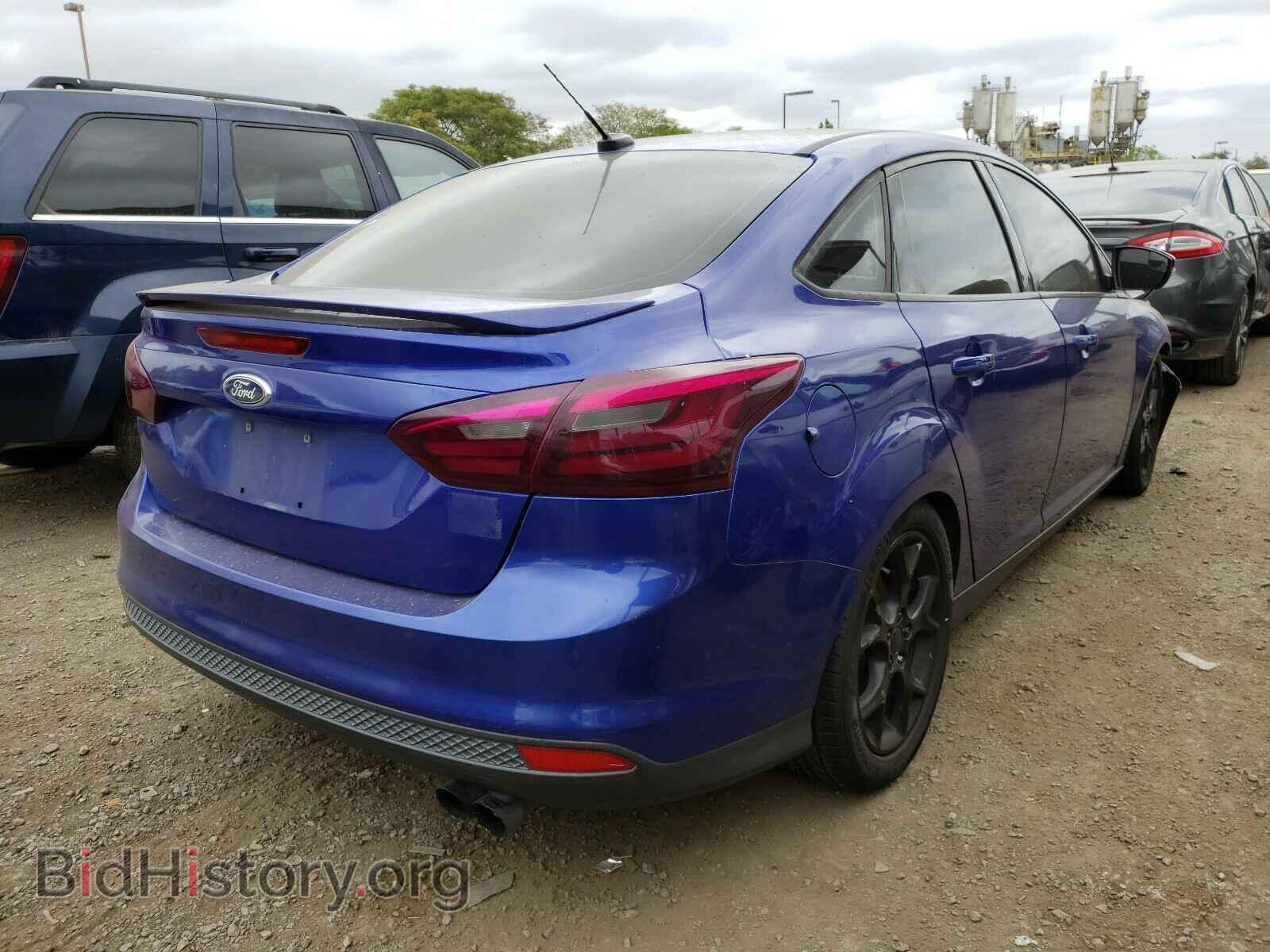 2013 FORD FOCUS - VIN: 1FADP3F22DL292137 - Фото 4