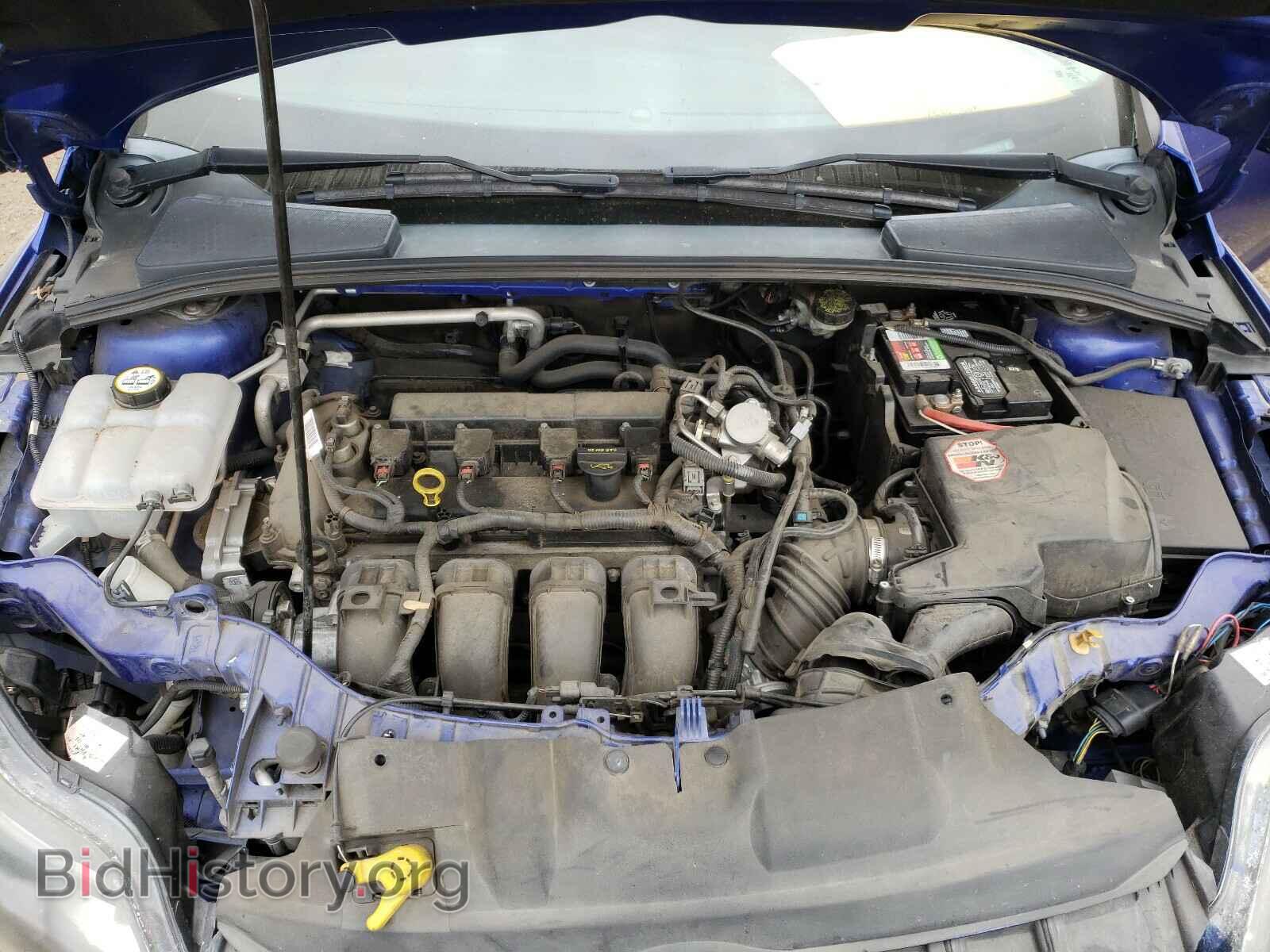 2013 FORD FOCUS - VIN: 1FADP3F22DL292137 - Фото 7