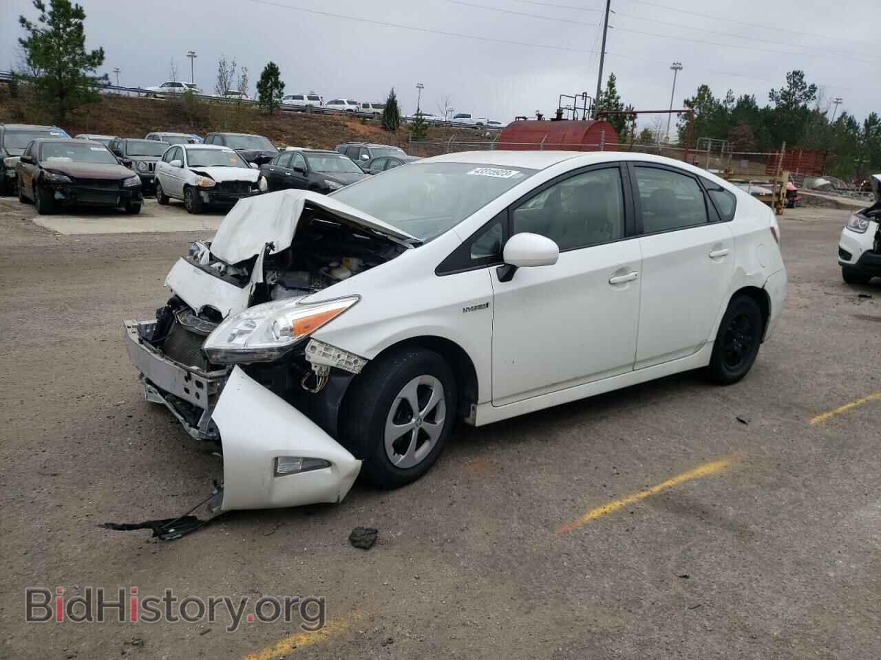 Фотография JTDKN3DU1F0482625 - TOYOTA PRIUS 2015