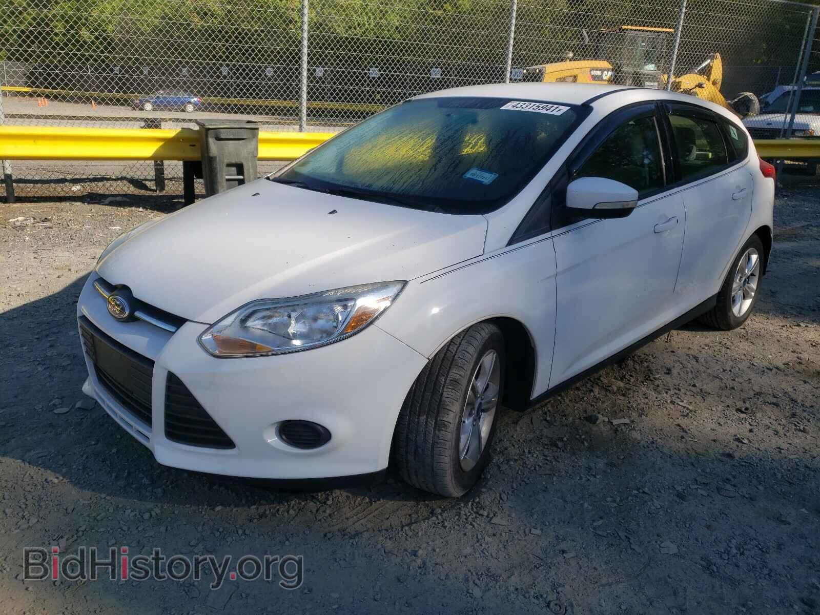 2013 FORD FOCUS - VIN: 1FADP3K25DL167932 - Фото 2
