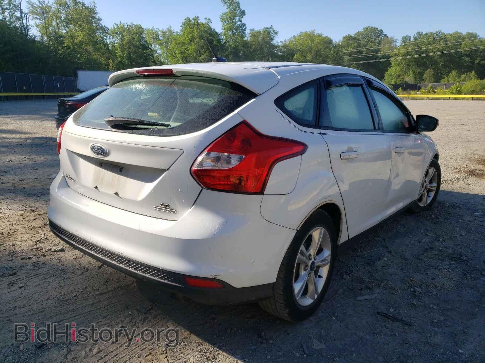 2013 FORD FOCUS - VIN: 1FADP3K25DL167932 - Фото 4